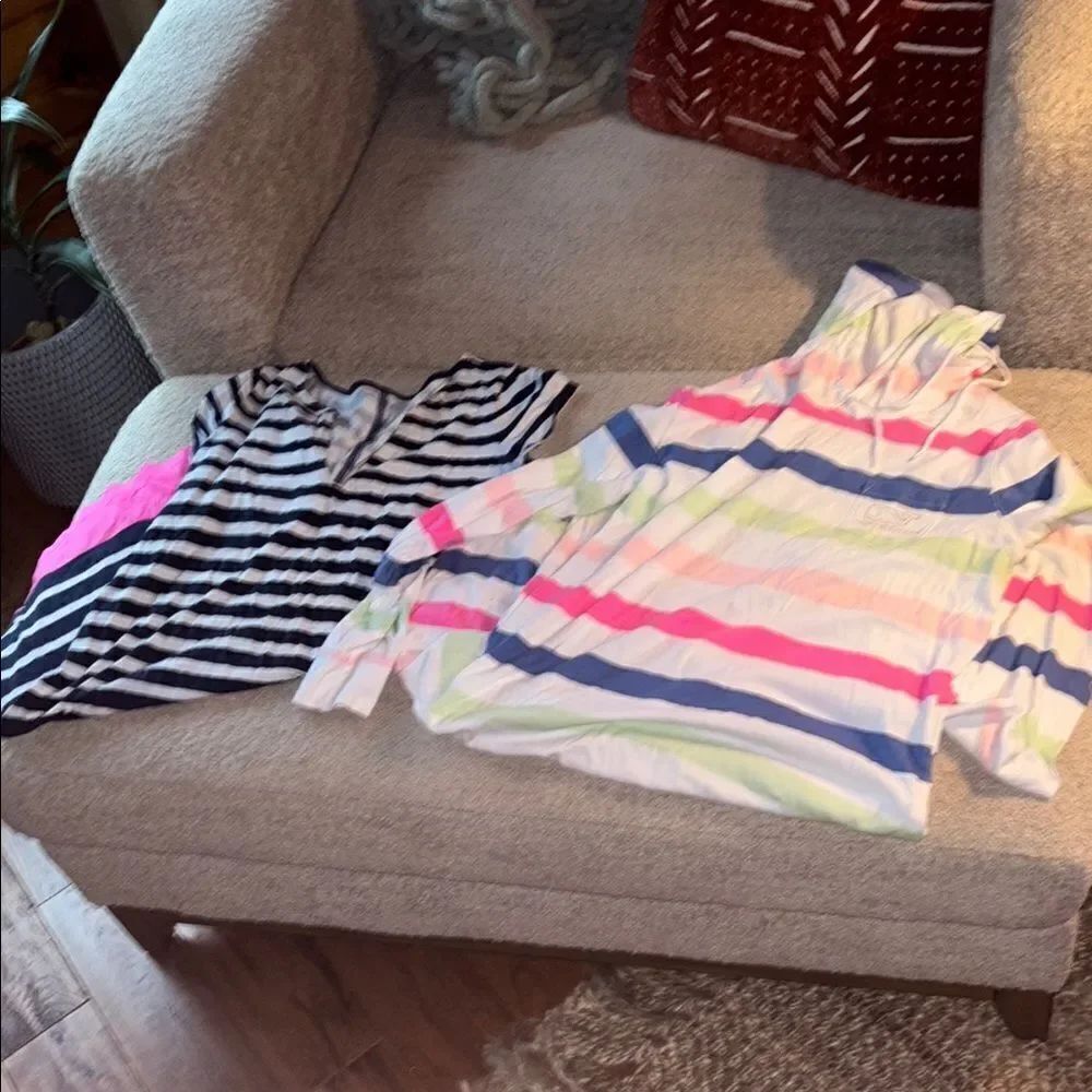 Vineyard Vines and Lilly Pulitzer beach coveralls